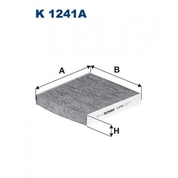 Filtron K 1241A - Polen Filtresi