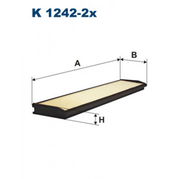 Filtron K 1242-2X - Polen Filtresi