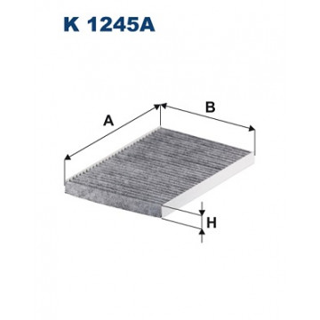 Filtron K 1245A - Polen Filtresi