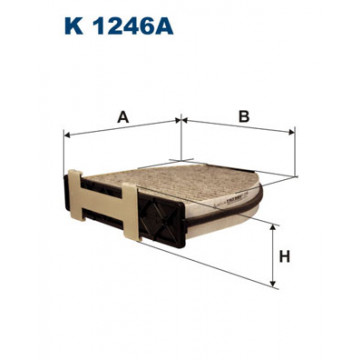 Filtron K 1246A - Polen Filtresi