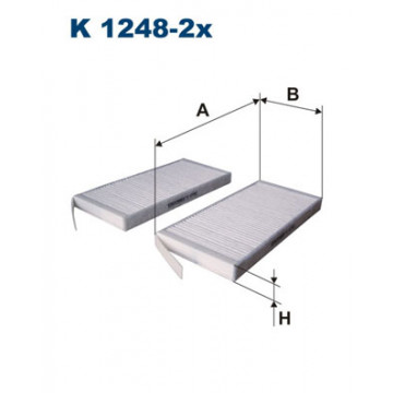 Filtron K 1248-2X - Polen Filtresi