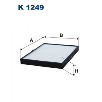 Filtron K 1249 - Polen Filtresi