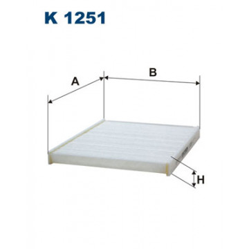 Filtron K 1251 - Polen Filtresi
