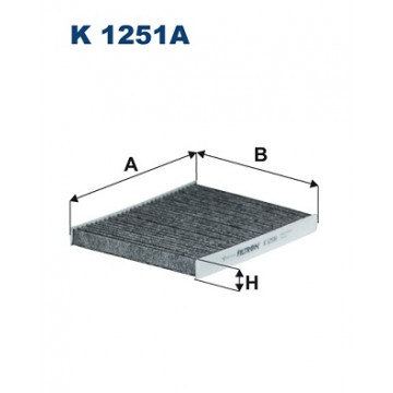 Filtron K 1251A - Polen Filtresi