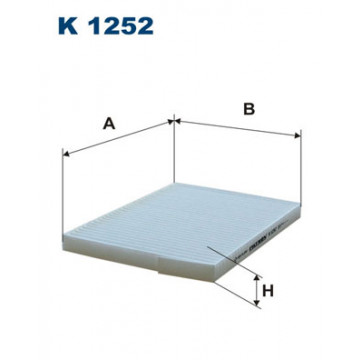 Filtron K 1252 - Polen Filtresi