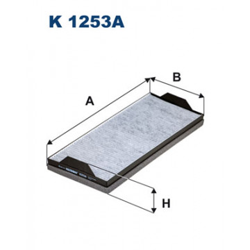 Filtron K 1253A - Polen Filtresi