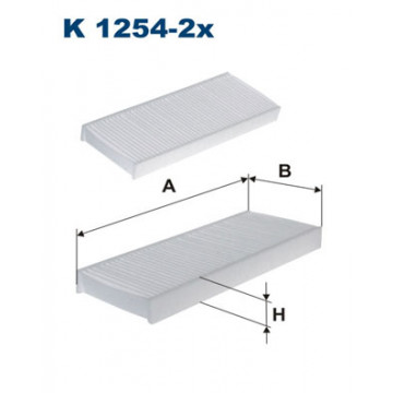 Filtron K 1254-2X - Polen Filtresi
