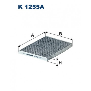 Filtron K 1255A - Polen Filtresi