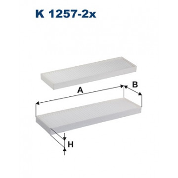 Filtron K 1257-2X - Polen Filtresi