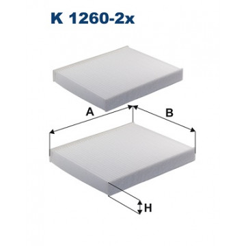 Filtron K 1260-2x - Polen Filtresi