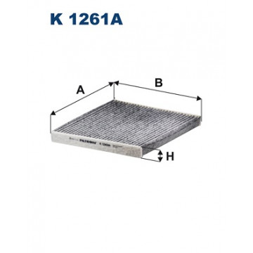 Filtron K 1261A - Polen Filtresi