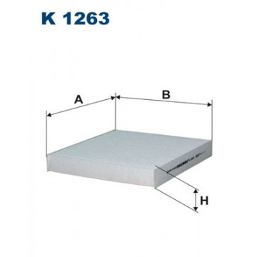 Filtron K 1263 - Polen Filtresi