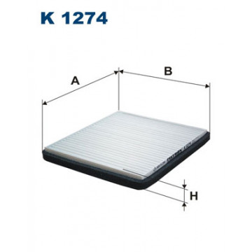 Filtron K 1274 - Polen Filtresi