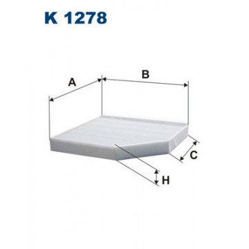 Filtron K 1278 - Polen Filtresi