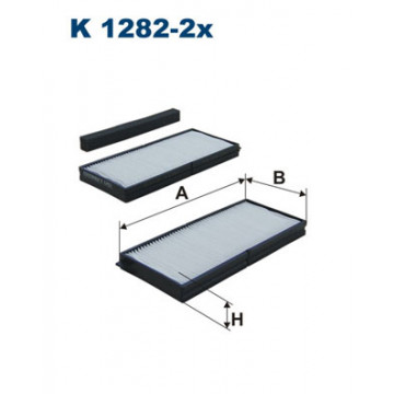 Filtron K 1282-2X - Polen Filtresi
