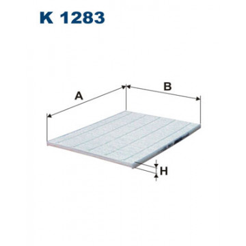 Filtron K 1283 - Polen Filtresi