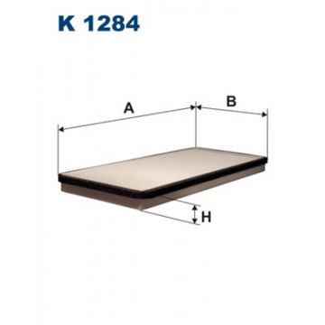 Filtron K 1284 - Polen Filtresi