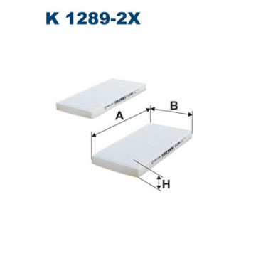 Filtron K 1289-2X - Polen Filtresi