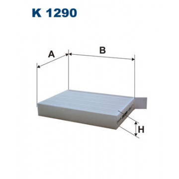 Filtron K 1290 - Polen Filtresi