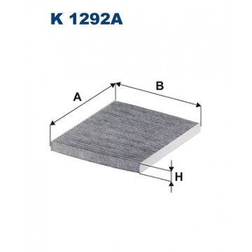 Filtron K 1292A - Polen Filtresi