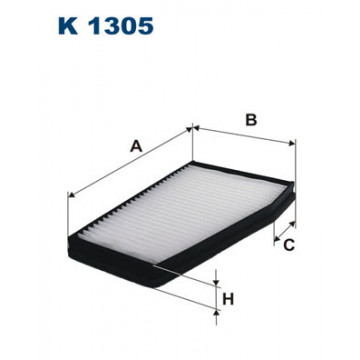 Filtron K 1305 - Polen Filtresi