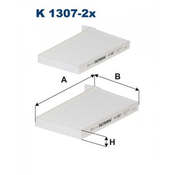 Filtron K 1307-2X - Polen Filtresi