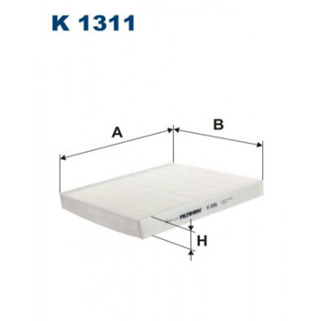 Filtron K 1311 - Polen Filtresi