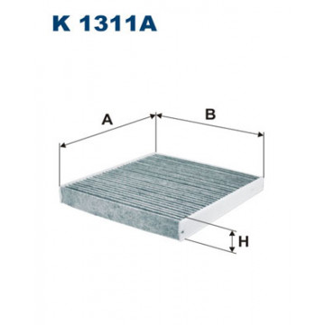 Filtron K 1311A - Polen Filtresi