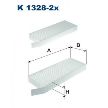 Filtron K 1328-2x - Polen Filtresi