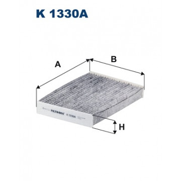 Filtron K 1330A - Polen Filtresi