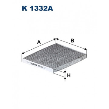 Filtron K 1332A - Polen Filtresi