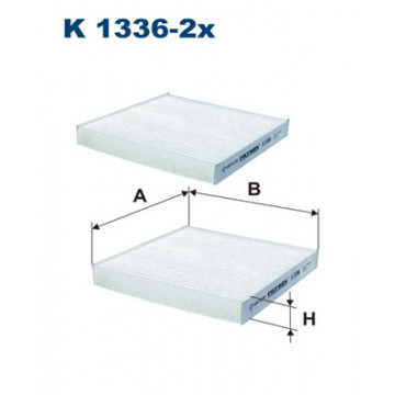 Filtron K 1336-2x - Polen Filtresi