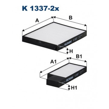 Filtron K 1337-2x - Polen Filtresi
