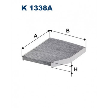 Filtron K 1338A - Polen Filtresi