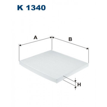 Filtron K 1340 - Polen Filtresi