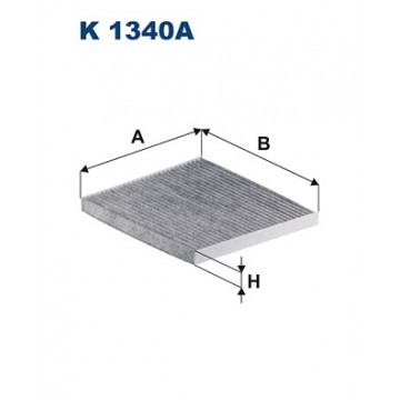 Filtron K 1340A - Polen Filtresi