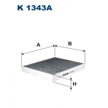 Filtron K 1343A - Polen Filtresi