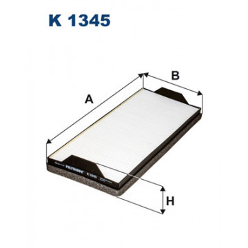 Filtron K 1345 - Polen Filtresi