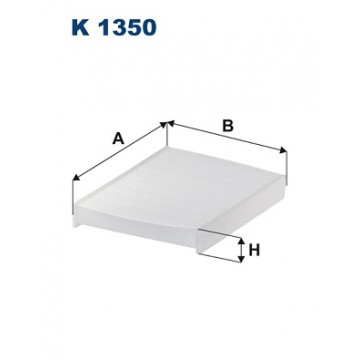 Filtron K 1350 - Polen Filtresi