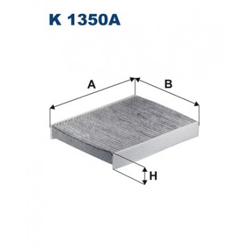 Filtron K 1350A - Polen Filtresi