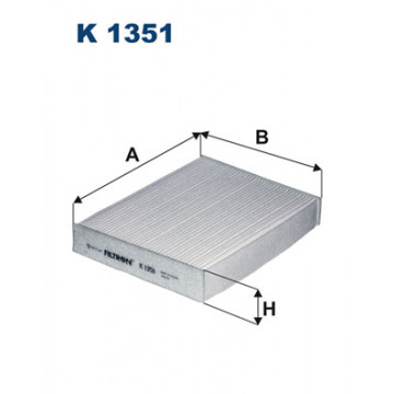 Filtron K 1351 - Polen Filtresi
