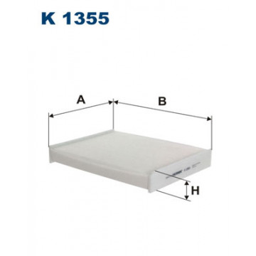 Filtron K 1355 - Polen Filtresi