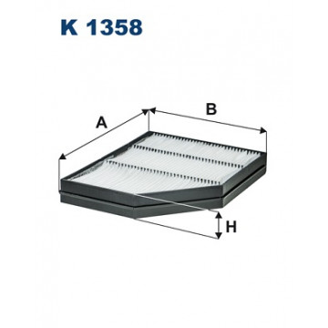 Filtron K 1358 - Polen Filtresi