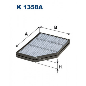 Filtron K 1358A - Polen Filtresi