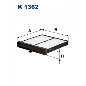 Filtron K 1362 - Polen Filtresi
