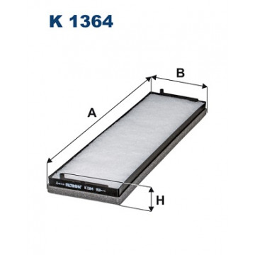 Filtron K 1364 - Polen Filtresi