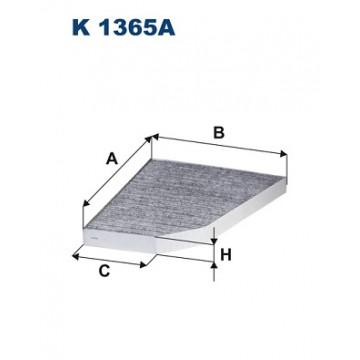 Filtron K 1365A - Polen Filtresi
