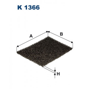 Filtron K 1366 - Polen Filtresi