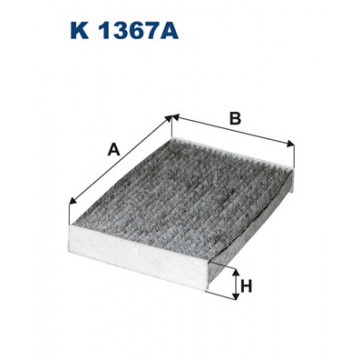 Filtron K 1367A - Polen Filtresi