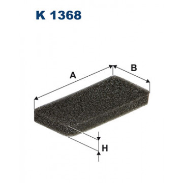 Filtron K 1368 - Polen Filtresi